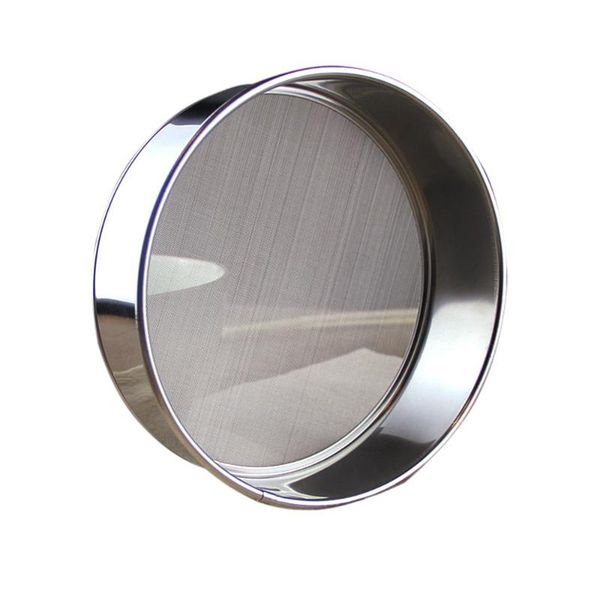 colanders & strainers 150*45mm flour sieve muliti-purpose stainless steel mesh sifting
colanders & strainers 150*45mm flour sieve muliti-purpose stainless steel mesh sifting