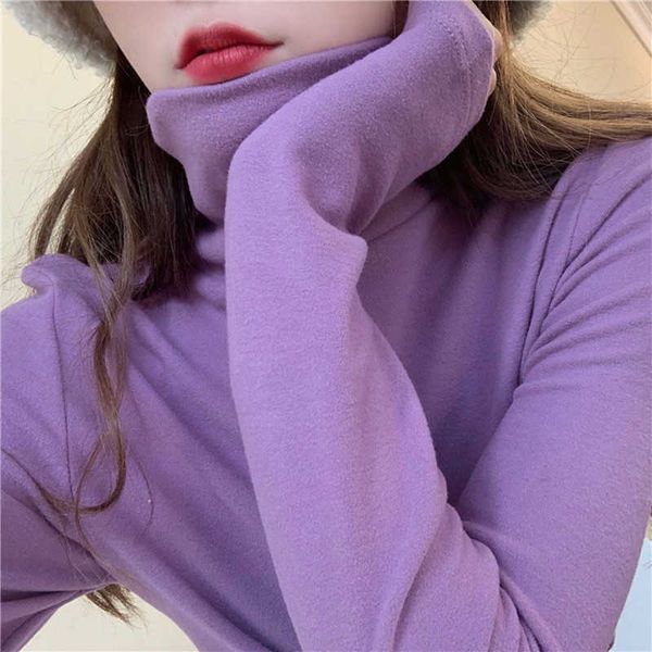 women's t-shirt basic turtle neck long sleeve t shirt women autumn winter casual turtleneck s ladies tee manche longue femme, White
women's t-shirt basic turtle neck long sleeve t shirt women autumn winter casual turtleneck s ladies tee manche longue femme, White
