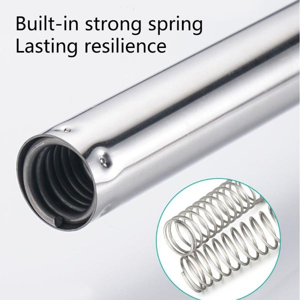 hangers & racks punch extendable clothes drying po le stainless steel shower curtain rod retractable spring tension bathroom
hangers & racks punch extendable clothes drying po le stainless steel shower curtain rod retractable spring tension bathroom