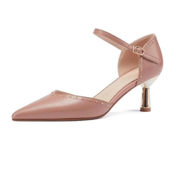 dress shoes genuine leather gentlewoman gorgeous shallow pointed toe stiletto high heels metal rivets-studded women pumps l58, Black
dress shoes genuine leather gentlewoman gorgeous shallow pointed toe stiletto high heels metal rivets-studded women pumps l58, Black