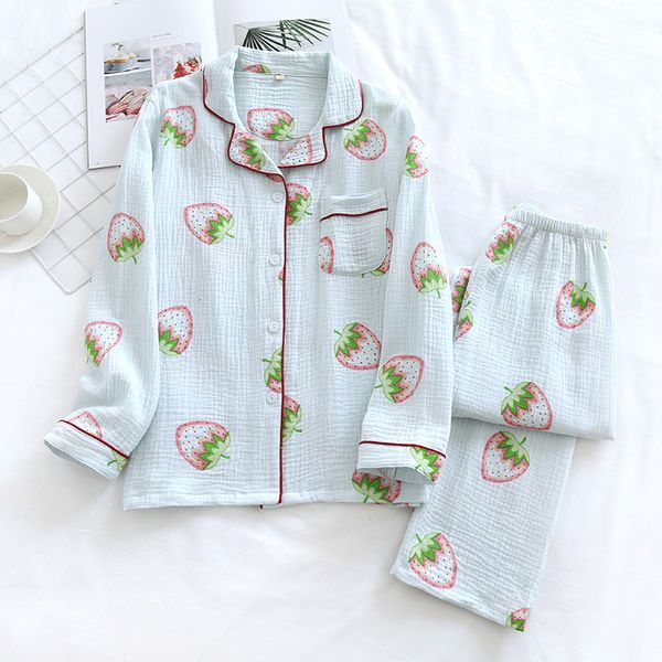 2021 new spring summer ladies cotton crepe cloth home wear pajamas large size simple and cute long-sleeved trousers set sleepwear 6nea, Black;brown
2021 new spring summer ladies cotton crepe cloth home wear pajamas large size simple and cute long-sleeved trousers set sleepwear 6nea, Black;brown