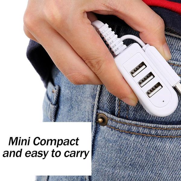 hubs 3 in 1 splitter 3-port usb hub 2.0 interface extend adapter for data charging charger lappc computer accessories
hubs 3 in 1 splitter 3-port usb hub 2.0 interface extend adapter for data charging charger lappc computer accessories