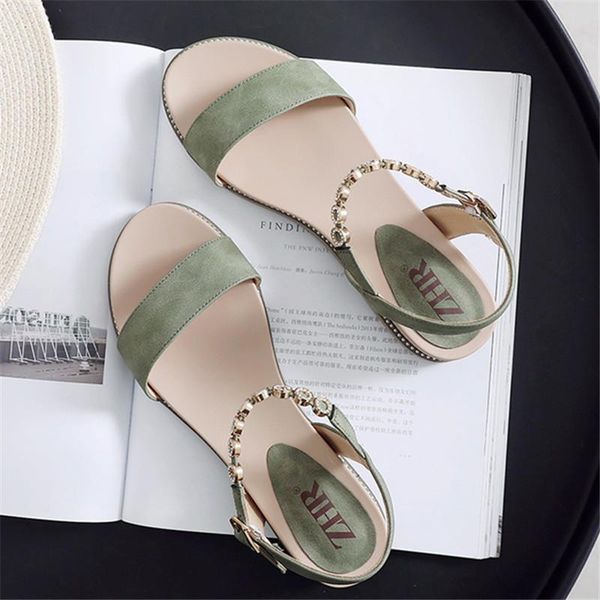 sandals platform summer fashion ladies designer rhinestone metal decorative flat shoes comfortable walking, Black
sandals platform summer fashion ladies designer rhinestone metal decorative flat shoes comfortable walking, Black