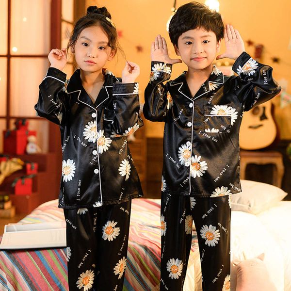 summer children's silk imitation home clothes men's women's air conditioning long sleeve pajamas spring and autumn cartoon ca, Blue;red
summer children's silk imitation home clothes men's women's air conditioning long sleeve pajamas spring and autumn cartoon ca, Blue;red