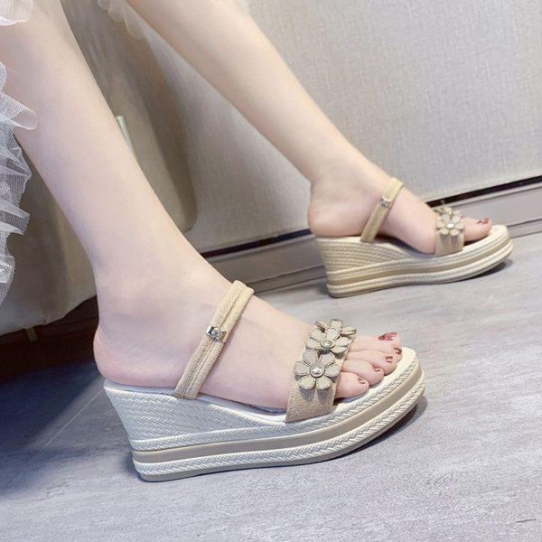 sandals 2021 summer wedges flower print high heels sandal woman roma platform peep toe sandalias mujer romeetse, Black
sandals 2021 summer wedges flower print high heels sandal woman roma platform peep toe sandalias mujer romeetse, Black