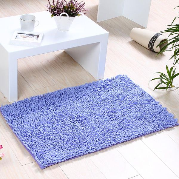 1pc 40*60cm regular more color long wool chenille pvc latex floor mat door mat bathroom floor pure color series
1pc 40*60cm regular more color long wool chenille pvc latex floor mat door mat bathroom floor pure color series