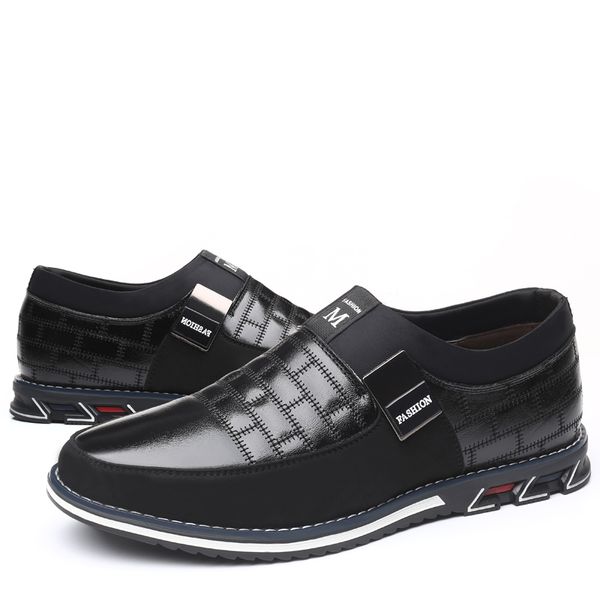 plus size 38-48 new 2021 genuine leather men casual shoes brand mens loafers moccasins breathable slip on driving shoes walkingdress shoes, Black;white
plus size 38-48 new 2021 genuine leather men casual shoes brand mens loafers moccasins breathable slip on driving shoes walkingdress shoes, Black;white