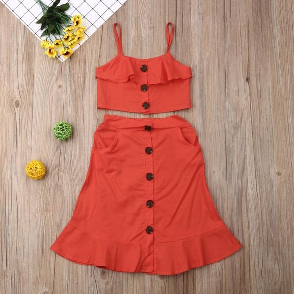 clothing sets baby & children's 2-6years toddler girls sling vest skirt dress 2pcs outfits overall clothes, White
clothing sets baby & children's 2-6years toddler girls sling vest skirt dress 2pcs outfits overall clothes, White