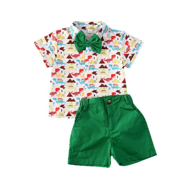 1-6y summer gentleman infant baby boys clothes sets animal print bow tie short sleeve shirts +solid shorts, White
1-6y summer gentleman infant baby boys clothes sets animal print bow tie short sleeve shirts +solid shorts, White