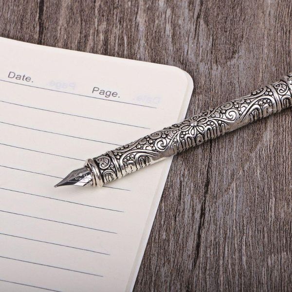 english calligraphy feather dip pen writing ink set stationery gift box with 5 nib wedding gift quill pen fountain 090f
english calligraphy feather dip pen writing ink set stationery gift box with 5 nib wedding gift quill pen fountain 090f