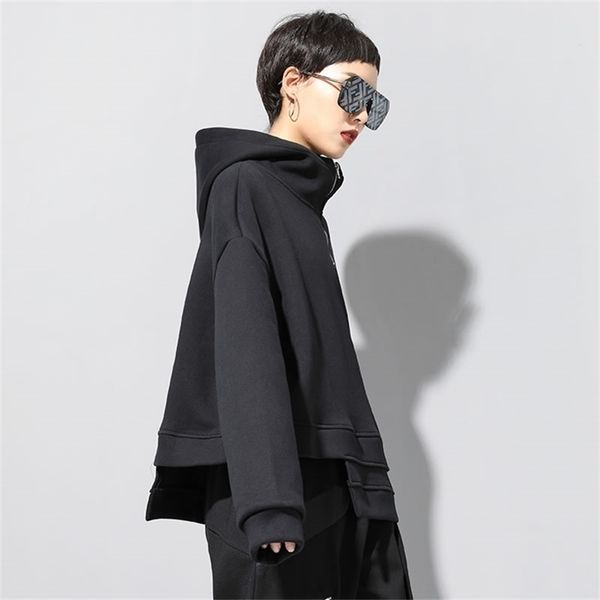 xitao black women sweatshirt fashion new hooded collar irregular pleated elegant small fresh casual minority sweatshirt dmy1615 201208
xitao black women sweatshirt fashion new hooded collar irregular pleated elegant small fresh casual minority sweatshirt dmy1615 201208