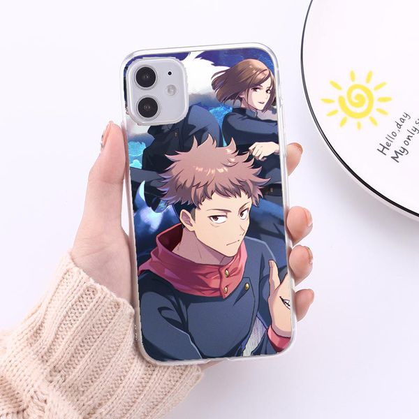 jujutsu kaisen cartoon detective animation printing mobile phone case clear pattern not easy to fade
jujutsu kaisen cartoon detective animation printing mobile phone case clear pattern not easy to fade