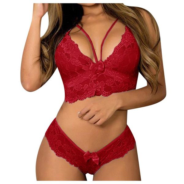 ladies lace lingerie bra + thong underwear bundled hollow underwear set three-point bikini set, White;black
ladies lace lingerie bra + thong underwear bundled hollow underwear set three-point bikini set, White;black