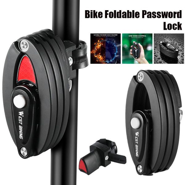 bike locks folding lock alloy steel anti-theft 4-digit password foldable tamper-proof mountain road accessories
bike locks folding lock alloy steel anti-theft 4-digit password foldable tamper-proof mountain road accessories