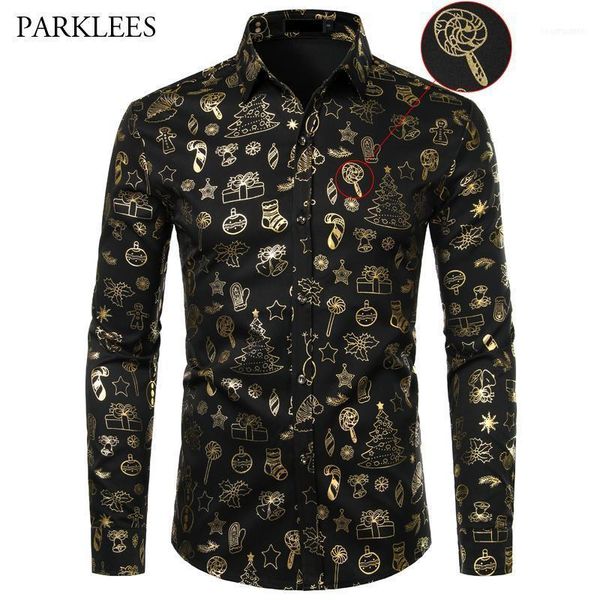 men's casual shirts black christmas shirt male 2021 funny xmas gift gold print mens dress party prom for men camisa de navidad1, White;black
men's casual shirts black christmas shirt male 2021 funny xmas gift gold print mens dress party prom for men camisa de navidad1, White;black