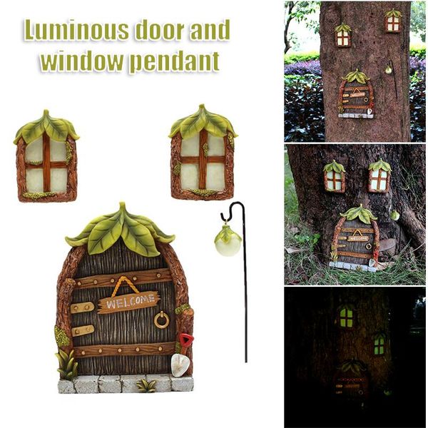 decorative objects & figurines small door decoration miniature gnome and window pendant crafts courtyard garden tree sculptures diy pldi889
decorative objects & figurines small door decoration miniature gnome and window pendant crafts courtyard garden tree sculptures diy pldi889
