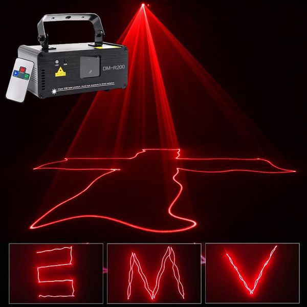 effects sharelife mini 200mw red color dmx laser scan light pro dj home party gig beam effect stage lighting remote music dm-r200
effects sharelife mini 200mw red color dmx laser scan light pro dj home party gig beam effect stage lighting remote music dm-r200