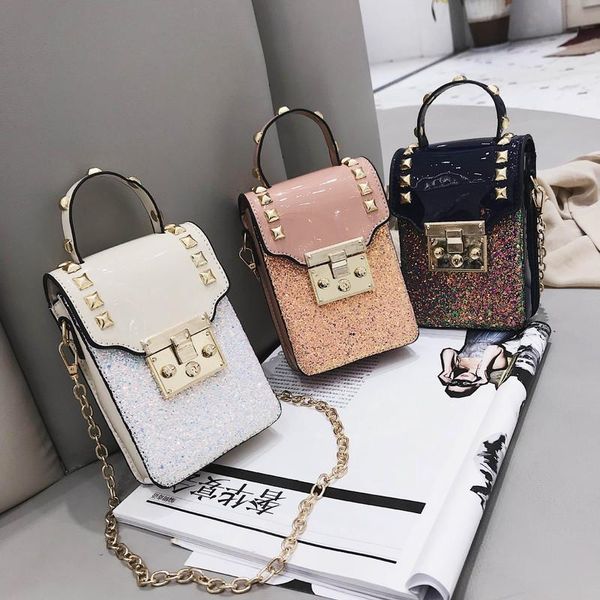 cross body fashion rivet mini mobile phone bag women shoulder soft casual female crossbody lady handbag massager tote travel
cross body fashion rivet mini mobile phone bag women shoulder soft casual female crossbody lady handbag massager tote travel