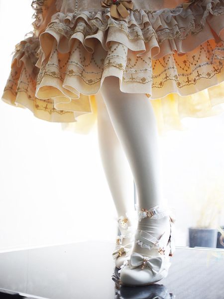 jumping meades four inches student lady bowknot buckle female lace sweet anime cosplay moon lolita shoes p3ep, Black
jumping meades four inches student lady bowknot buckle female lace sweet anime cosplay moon lolita shoes p3ep, Black
