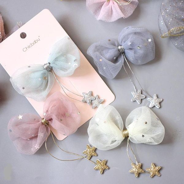 new children's hair accessories star yarn hanging little star tassel blue clip headdress hair girl's for gifts bow v0m4, Slivery;white
new children's hair accessories star yarn hanging little star tassel blue clip headdress hair girl's for gifts bow v0m4, Slivery;white