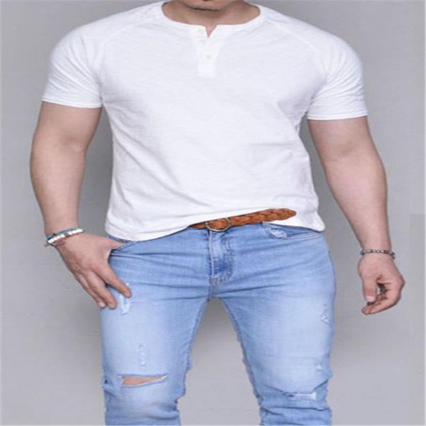 sleeved summer shirts short neck cotton white buckle t v fashion designer tees mens jxdfp, Black
sleeved summer shirts short neck cotton white buckle t v fashion designer tees mens jxdfp, Black