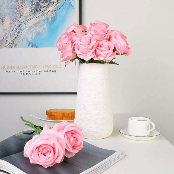 decorative flowers & wreaths 10pcs 51cm long branch bouquet beautiful silk rose artificial wedding home party table decor arrange fake flowe
decorative flowers & wreaths 10pcs 51cm long branch bouquet beautiful silk rose artificial wedding home party table decor arrange fake flowe