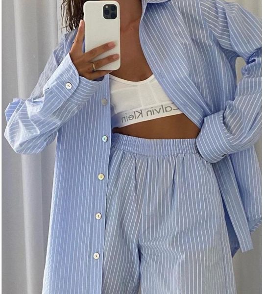 women's tracksuits 2021 tracksuit shorts set stripe long sleeve shirt and loose high waisted mini two piece, Gray
women's tracksuits 2021 tracksuit shorts set stripe long sleeve shirt and loose high waisted mini two piece, Gray
