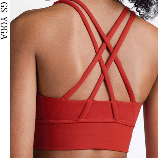 nylon sports bra running cross strappy yoga removable pads brassiere sport woman fitness activewear gym colorvalue outfit
nylon sports bra running cross strappy yoga removable pads brassiere sport woman fitness activewear gym colorvalue outfit