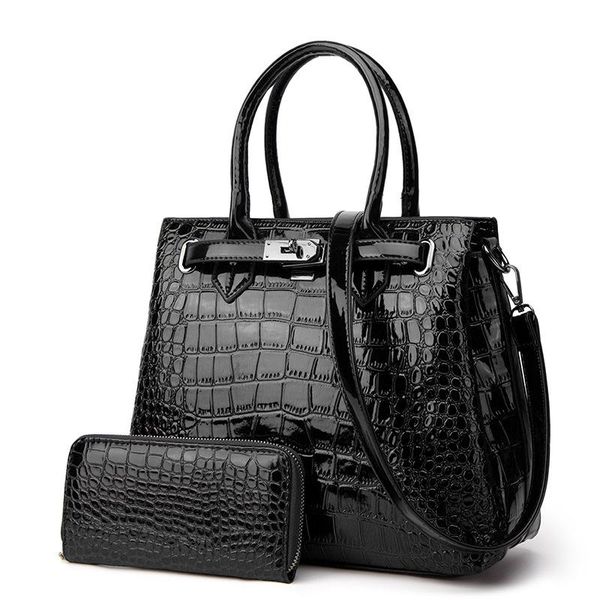 evening bags alligator patent leather female bucket handbag designer lady shoulder crossbody women's handbags
evening bags alligator patent leather female bucket handbag designer lady shoulder crossbody women's handbags