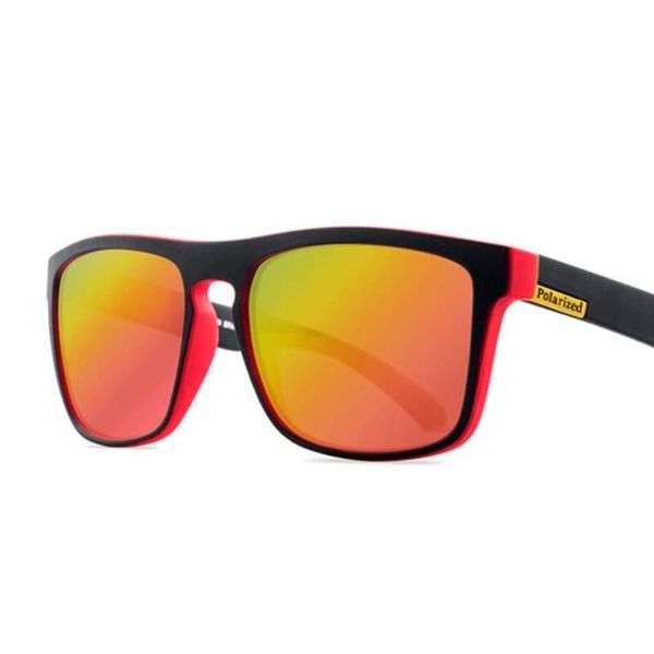 sunglasses retro polarized men women square sun glasses fashion black designer sports driving gafas de sol, White;black 
sunglasses retro polarized men women square sun glasses fashion black designer sports driving gafas de sol, White;black