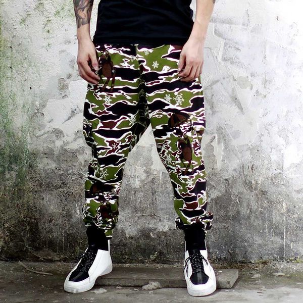 2021 new camouflage fashion... sweat corridors of casual men... hiphop hare cargo pants men's clothing. tx48, Black
2021 new camouflage fashion... sweat corridors of casual men... hiphop hare cargo pants men's clothing. tx48, Black
