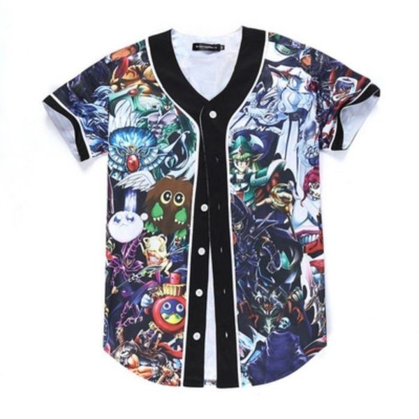 baseball jersey men stripe short sleeve street shirts black white sport shirt uao700, Blue;black
baseball jersey men stripe short sleeve street shirts black white sport shirt uao700, Blue;black