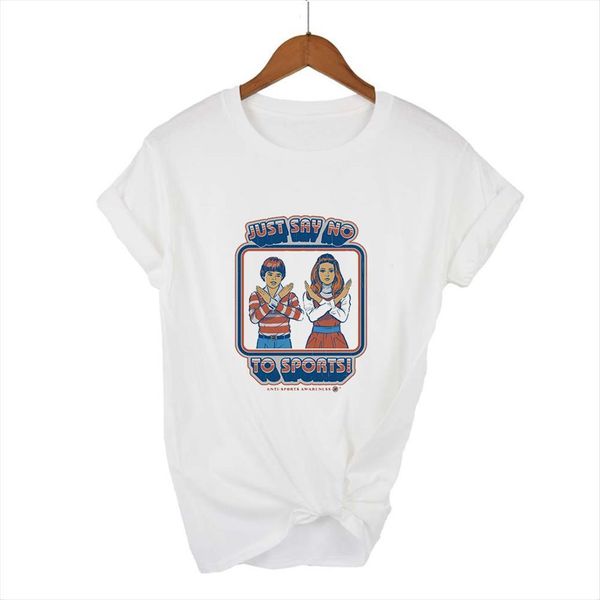 oversize black humour summer women t shirts cotton spandex harajuku tshirts streetwear vogue punk round collar shirt, White
oversize black humour summer women t shirts cotton spandex harajuku tshirts streetwear vogue punk round collar shirt, White
