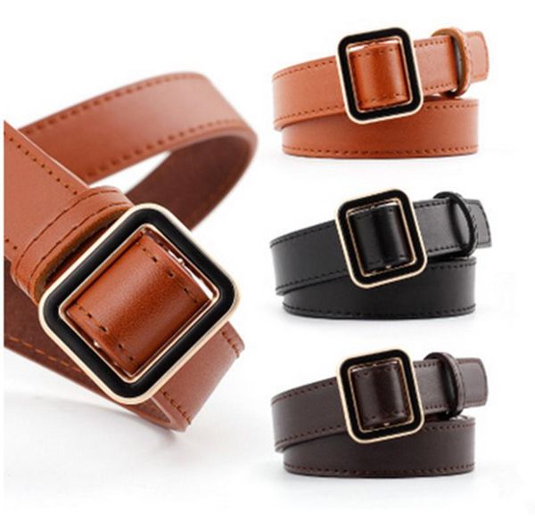 belts seller buckle belt women gold dedicated jeans wild fashion student simple casual pants accessories, Black;brown
belts seller buckle belt women gold dedicated jeans wild fashion student simple casual pants accessories, Black;brown
