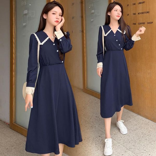 maternity dresses 2149# clothes a line nursing dress spring autumn breastfeeding, White
maternity dresses 2149# clothes a line nursing dress spring autumn breastfeeding, White