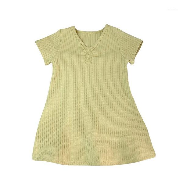 girl's dresses wlg dress girl kids summer solid short sleeve pink yellow white blue baby casual all match clothes1, Red;yellow
girl's dresses wlg dress girl kids summer solid short sleeve pink yellow white blue baby casual all match clothes1, Red;yellow