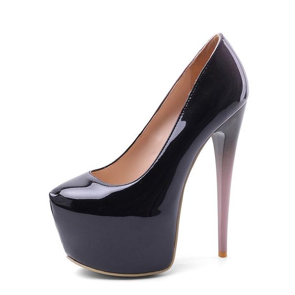 dress shoes lucyever 16cm super high heels spikes platform pumps women pointed toe stiletto heeled plus size party wedding woman, Black
dress shoes lucyever 16cm super high heels spikes platform pumps women pointed toe stiletto heeled plus size party wedding woman, Black
