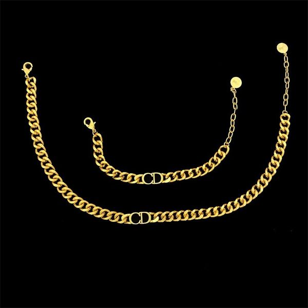 70% off outlet online family necklace new letter thick neck bracelet women's high version temperament clavicle chain, Black
70% off outlet online family necklace new letter thick neck bracelet women's high version temperament clavicle chain, Black