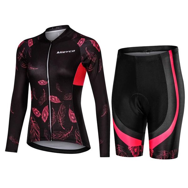 racing sets mtb cycling set sport outfit for woman summer autumn bmx bike jersey clothing bicycle ropa ciclismo women's shorts suit, Black;blue
racing sets mtb cycling set sport outfit for woman summer autumn bmx bike jersey clothing bicycle ropa ciclismo women's shorts suit, Black;blue