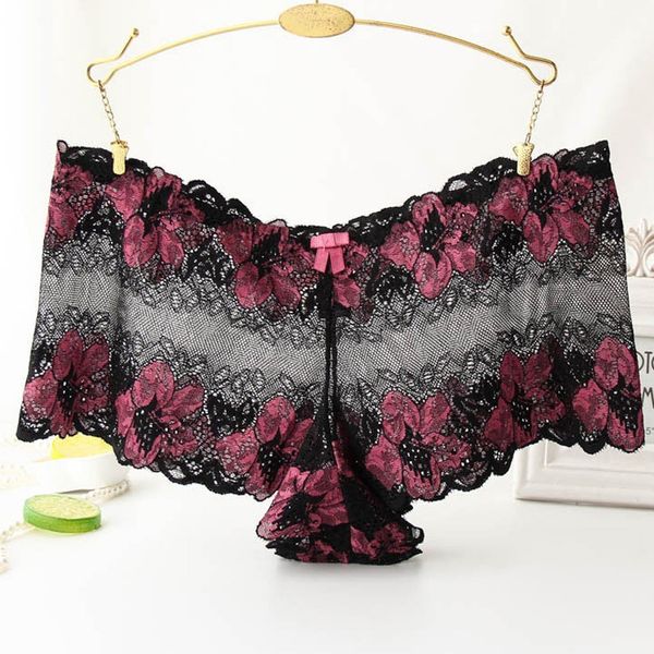 1 pc plus size women's under comfort intimates ees underwear slips ice silk hole from lingerie, Black;pink
1 pc plus size women's under comfort intimates ees underwear slips ice silk hole from lingerie, Black;pink