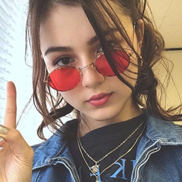 sunglasses brand designer small oval women men retro black metal color sun glasses shades vintage hip hop eyewear, White;black
sunglasses brand designer small oval women men retro black metal color sun glasses shades vintage hip hop eyewear, White;black