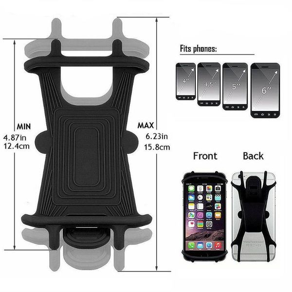 cell phone mounts & holders silicone bike cellphone bracket holder straps anti-shockproof bicycle mount mobile
cell phone mounts & holders silicone bike cellphone bracket holder straps anti-shockproof bicycle mount mobile