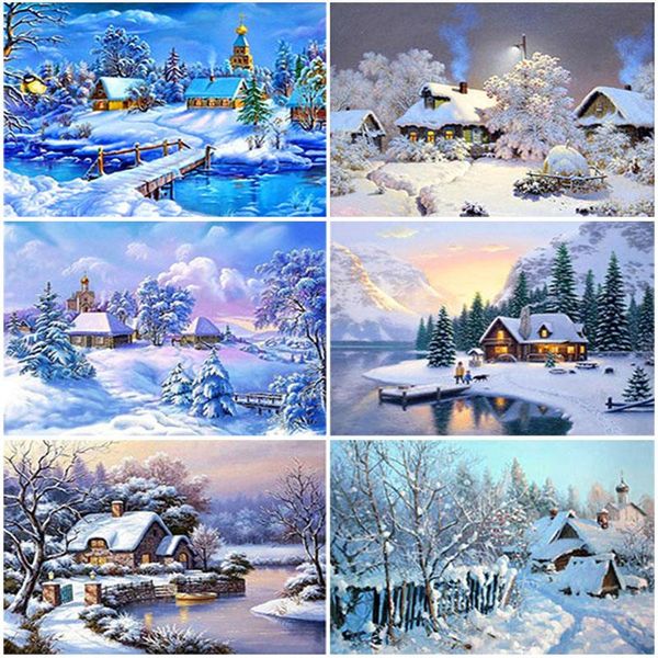 diamond painting snow scenery diy 5d full round mosaic resin winter landscape embroidery cross stitch kits wall art gift
diamond painting snow scenery diy 5d full round mosaic resin winter landscape embroidery cross stitch kits wall art gift
