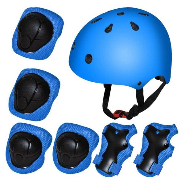 cycling helmets 7 pcs children outdoor sports shin guards breathable roller skating skateboard bicycle bike protective supplies
cycling helmets 7 pcs children outdoor sports shin guards breathable roller skating skateboard bicycle bike protective supplies