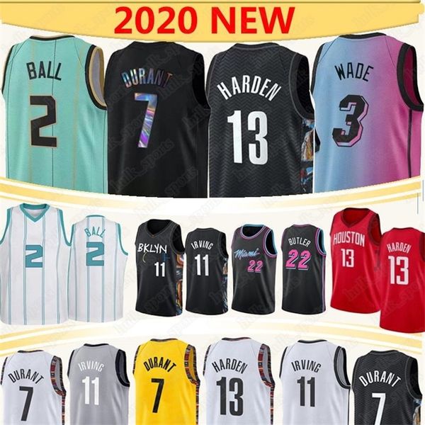 S-2XL 7 Durant 13 Harden Basketball Jerseys 2 Ball 11 Irving 3 Wade 2020 NCAA 0 Westbrook 22 Butler 14 Herro basketball jersey, Black
S-2XL 7 Durant 13 Harden Basketball Jerseys 2 Ball 11 Irving 3 Wade 2020 NCAA 0 Westbrook 22 Butler 14 Herro basketball jersey, Black