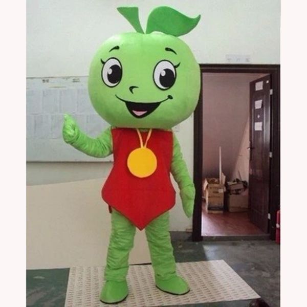 performance green apple mascot costumes halloween fancy party dress cartoon character carnival xmas easter advertising birthday party costum, Red;yellow
performance green apple mascot costumes halloween fancy party dress cartoon character carnival xmas easter advertising birthday party costum, Red;yellow