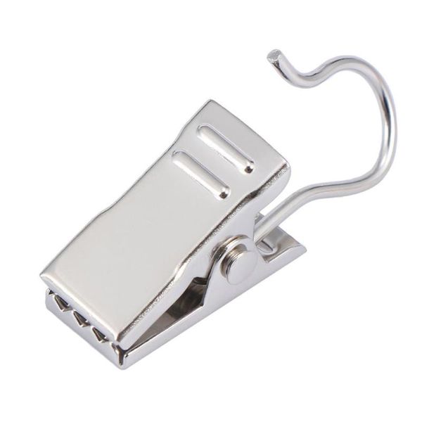 10pcs\set stainless steel curtain clips on hook hanging clothes peg laundry clothes clip hanger laundry storage organization
10pcs\set stainless steel curtain clips on hook hanging clothes peg laundry clothes clip hanger laundry storage organization
