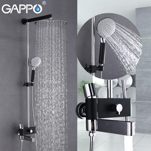 gappo shower faucet wall mixer shower bath tap set bathroom faucet waterfall wall mounted tap mixer torneira de chuveiro
gappo shower faucet wall mixer shower bath tap set bathroom faucet waterfall wall mounted tap mixer torneira de chuveiro