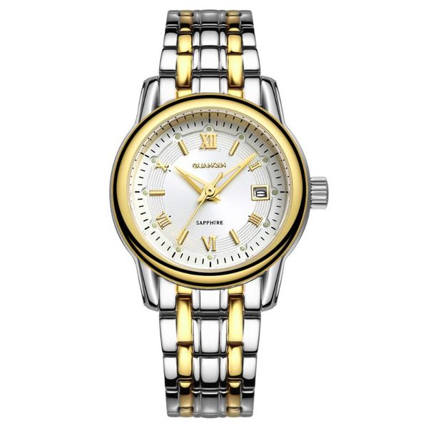 wristwatches relogio feminino business watches women's fashion sapphire gold stainless steel quartz watch ladies casual luminous wristw, Slivery;brown
wristwatches relogio feminino business watches women's fashion sapphire gold stainless steel quartz watch ladies casual luminous wristw, Slivery;brown