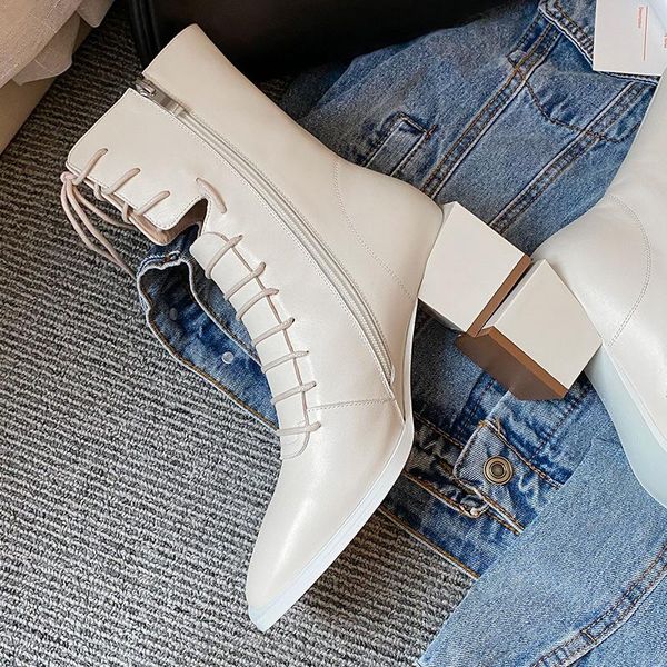 boots autumn and winter shoes for women fashion casual hollow out square head mid heel with straps middle tube, Black
boots autumn and winter shoes for women fashion casual hollow out square head mid heel with straps middle tube, Black